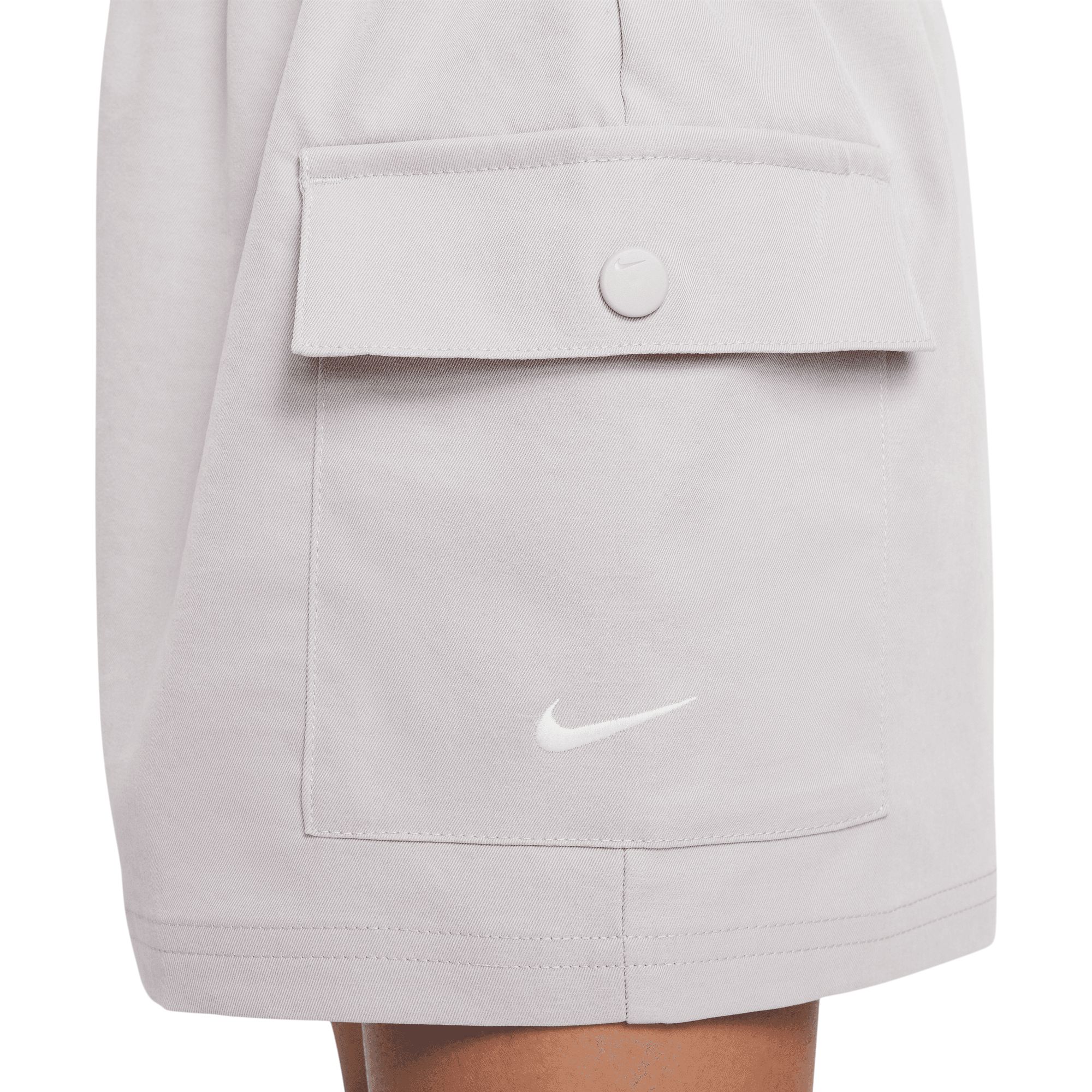 Nike Sportswear Girls' Woven Cargo Shorts