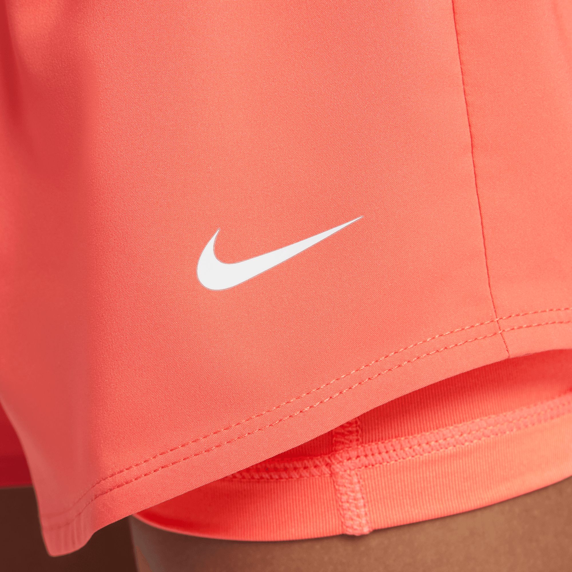 Nike Girls' Dri-FIT One 2-in-1 3" Shorts