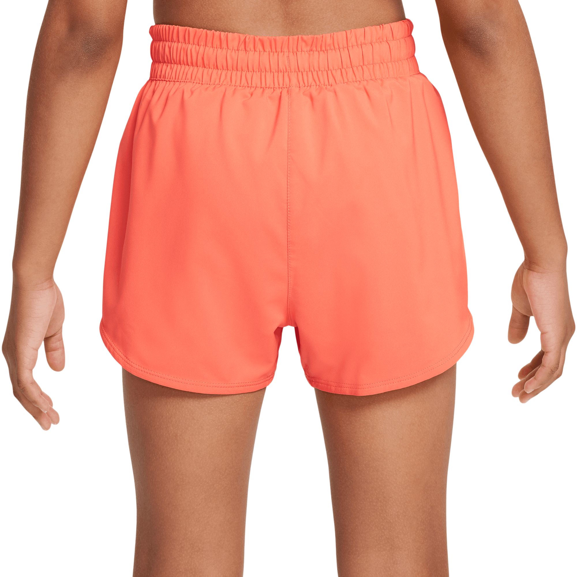 Nike Girls' Dri-FIT One 2-in-1 3" Shorts