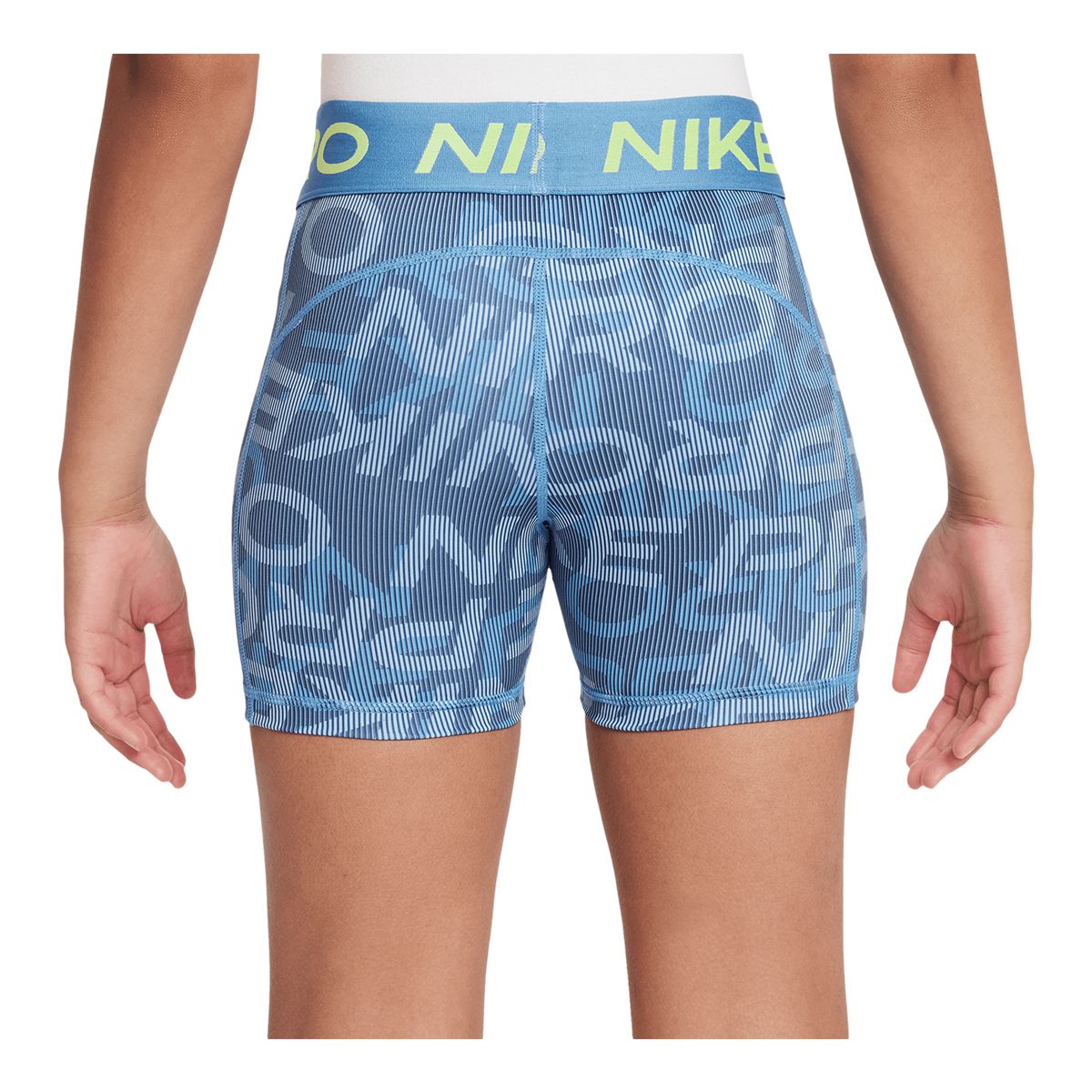 Nike Pro Girls' Dri-FIT Sport 5" Shorts