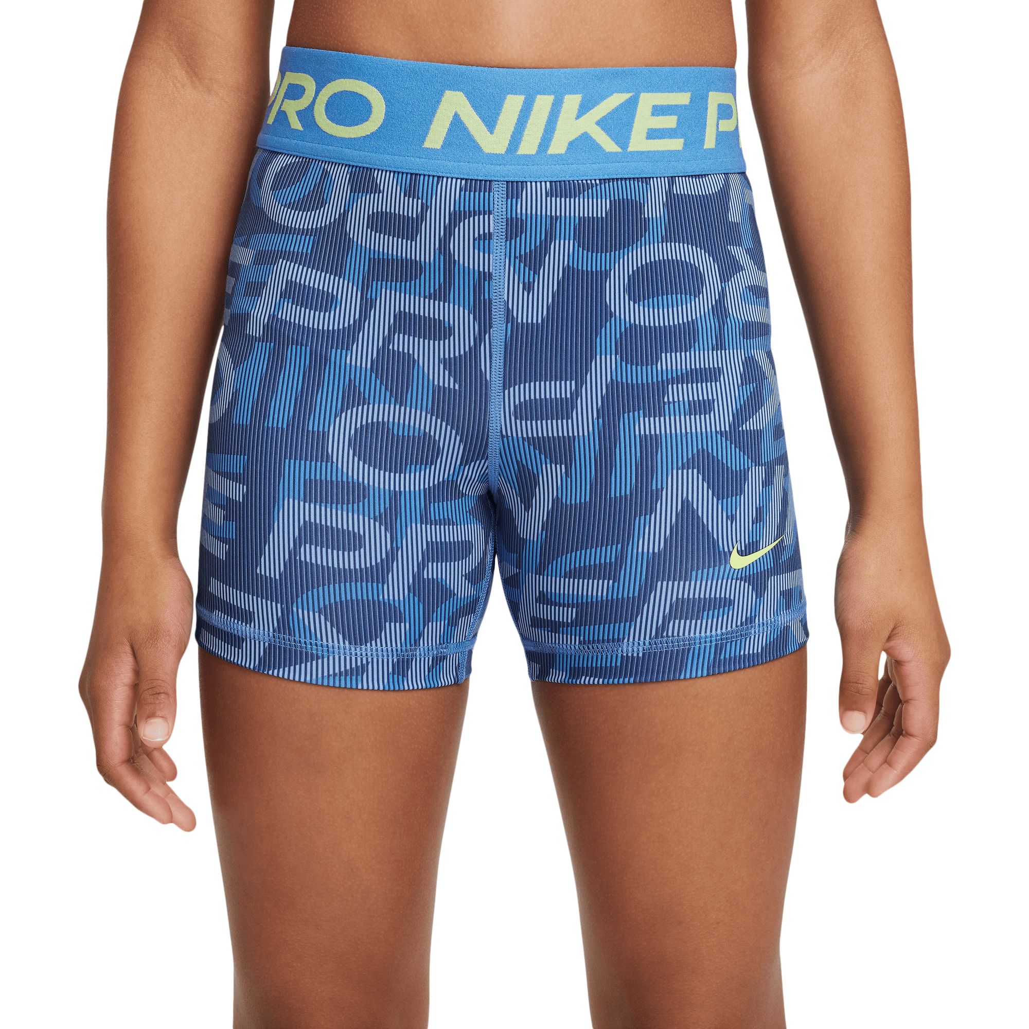 Nike Pro Girls' Dri-FIT Sport 5" Shorts