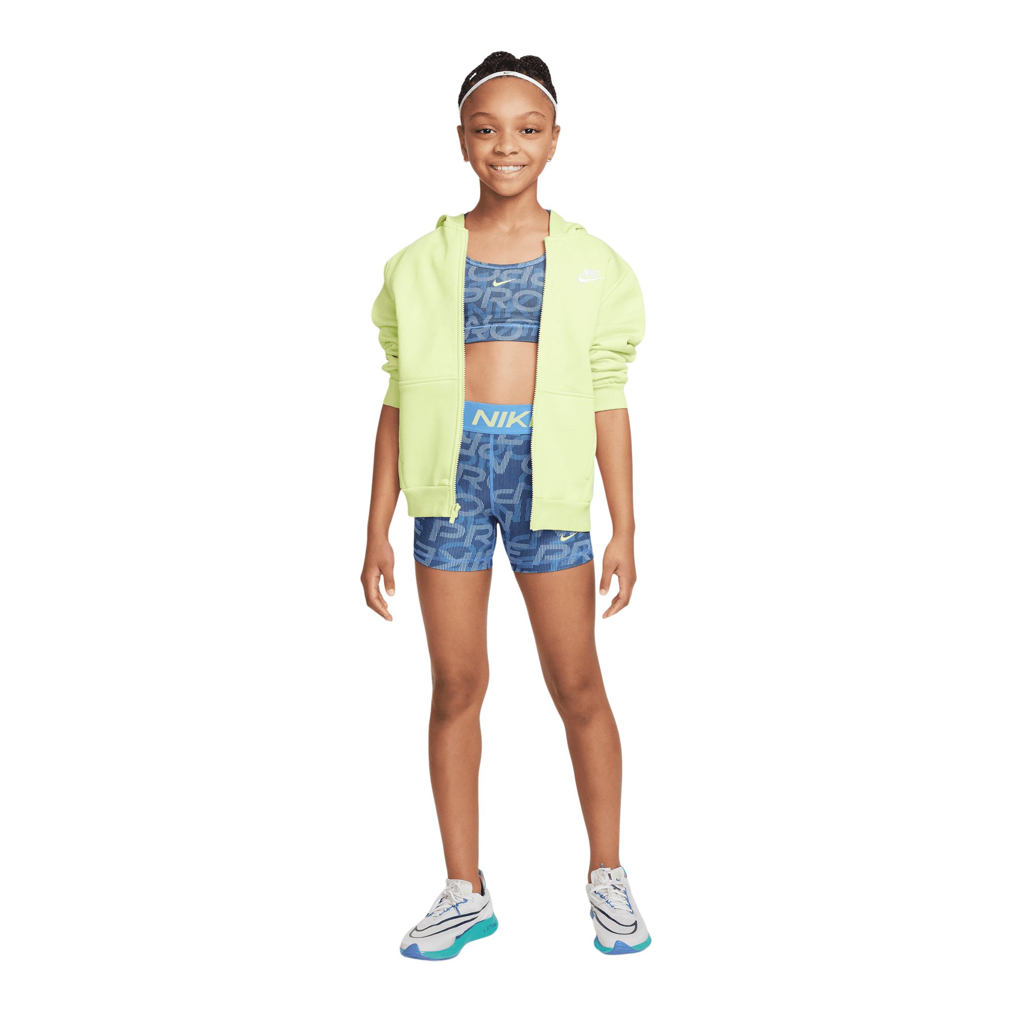 Nike Pro Girls' Dri-FIT Sport 5" Shorts