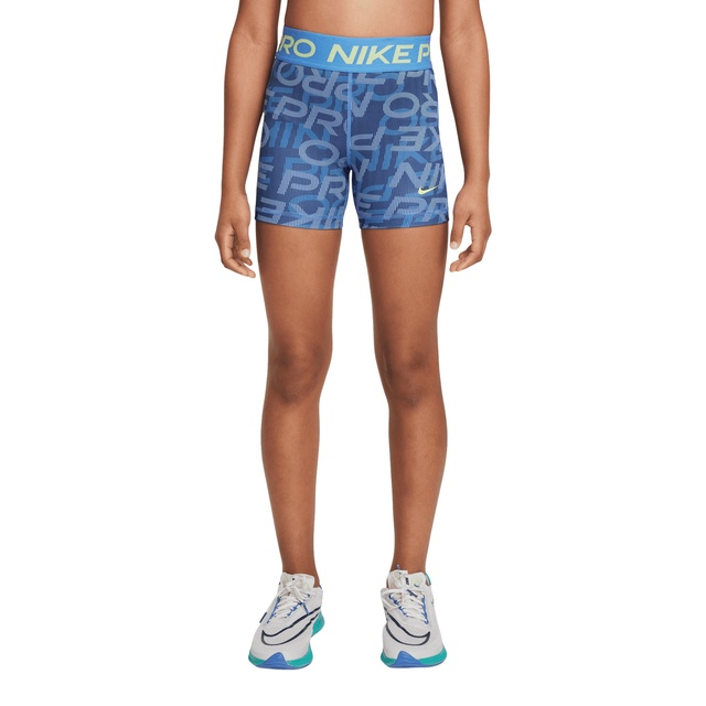 Nike Pro Girls' Dri-FIT Sport 5" Shorts