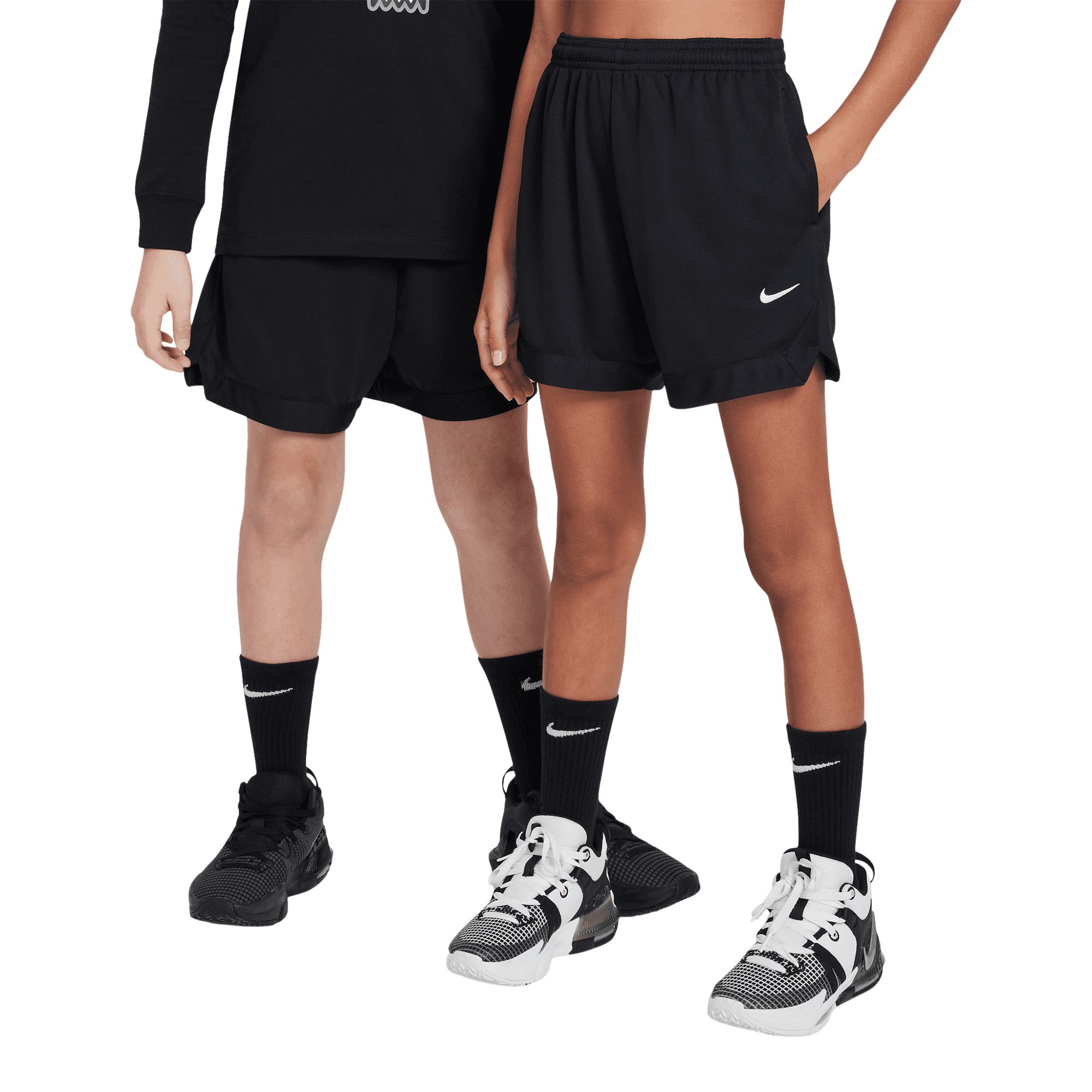 Nike Girls' Dri-FIT 5" Court Shorts