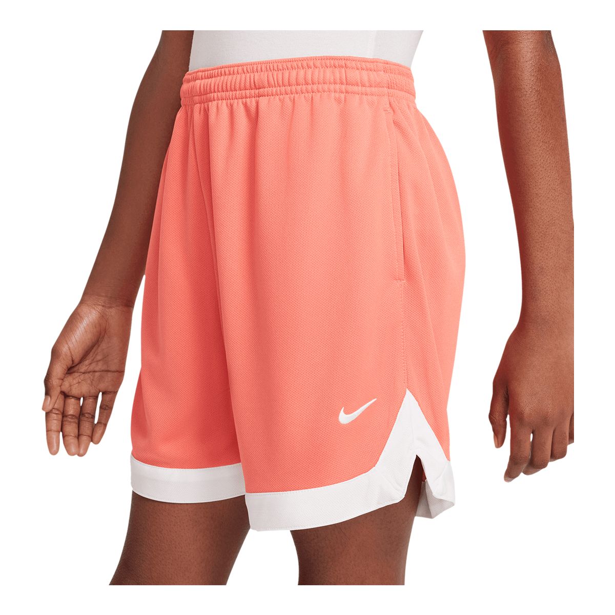 Nike Girls' Dri-FIT 5" Court Shorts