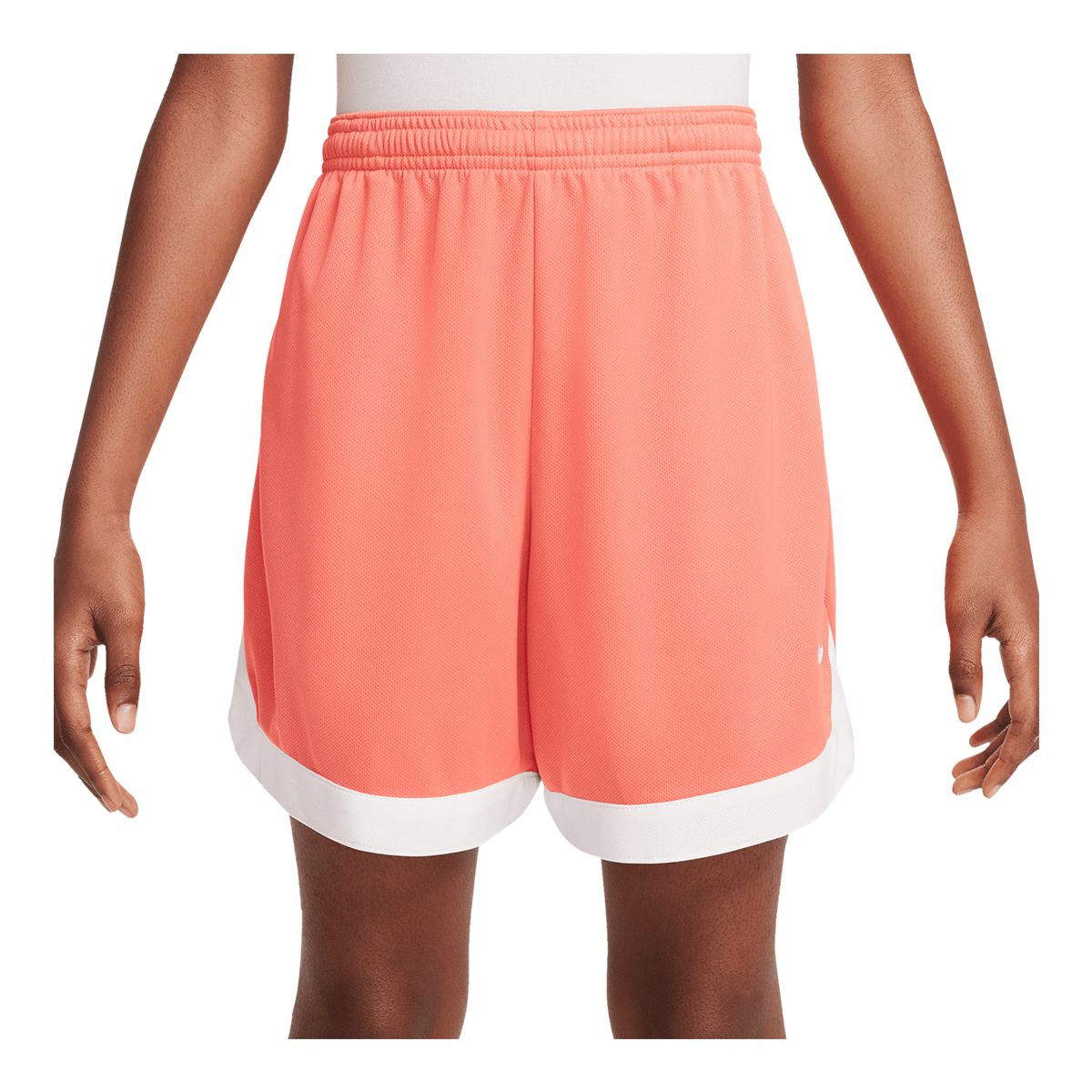 Nike Girls' Dri-FIT 5" Court Shorts