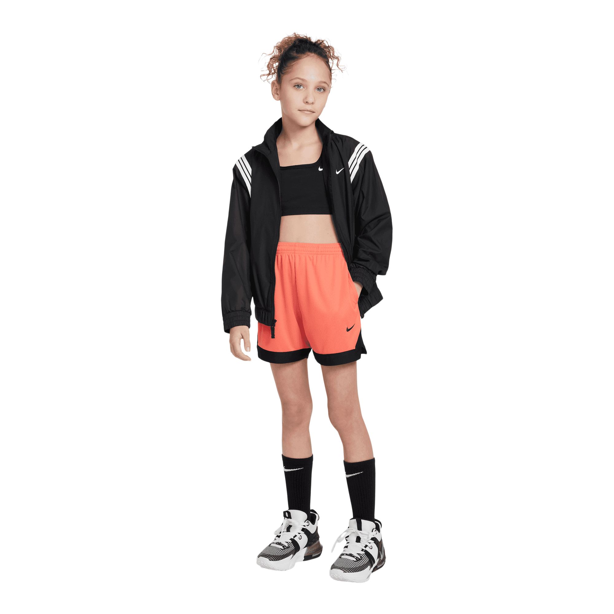 Nike Girls' Dri-FIT 5" Court Shorts