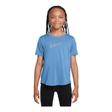 Nike Girls' Dri-FIT One Sport T Shirt Front_Flat