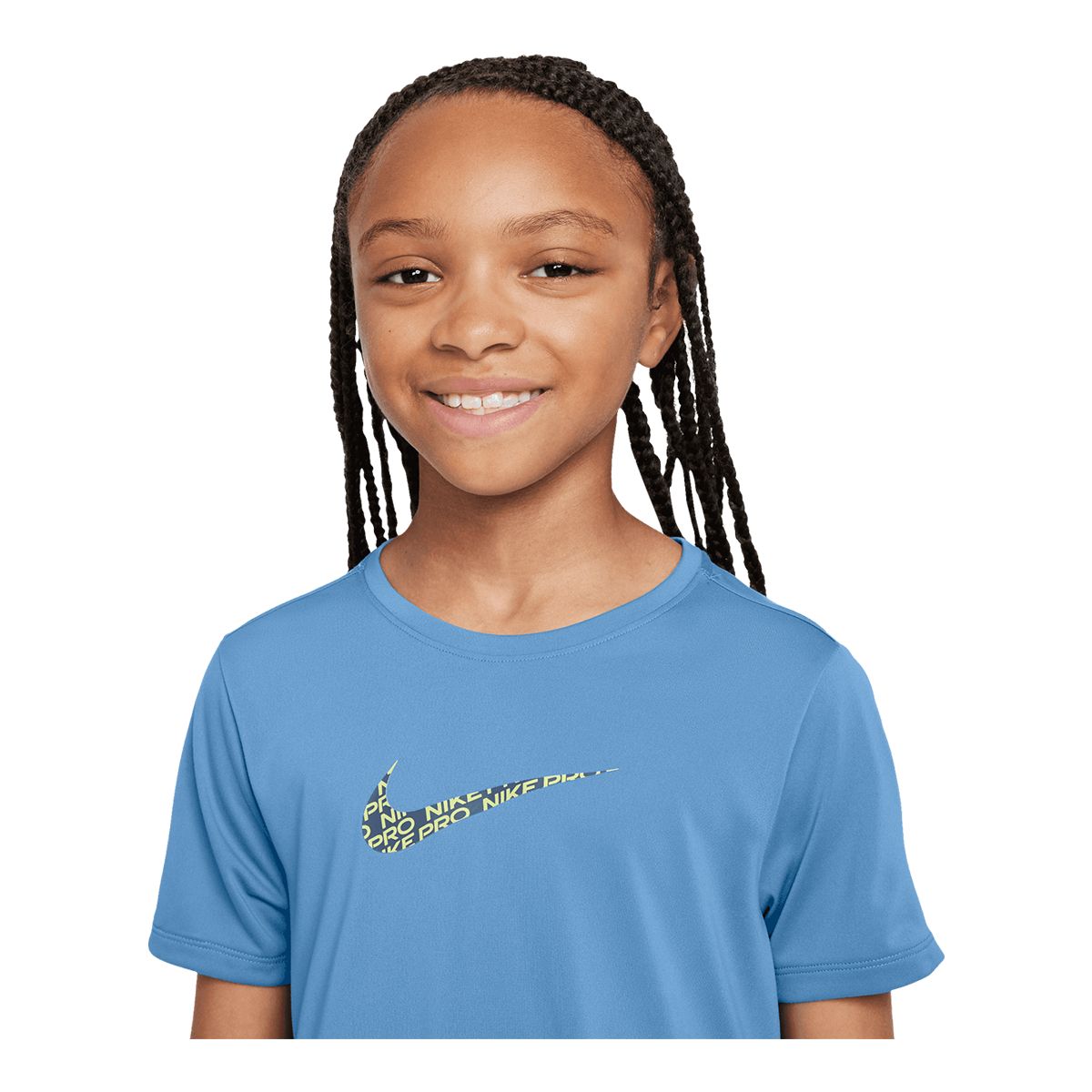 Nike Girls' Dri-FIT One Sport T Shirt