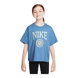 Nike Sportswear Kids' Graphic Star T Shirt Front_Flat