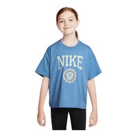 Nike Sportswear Kids' Graphic Star T Shirt Front_Flat