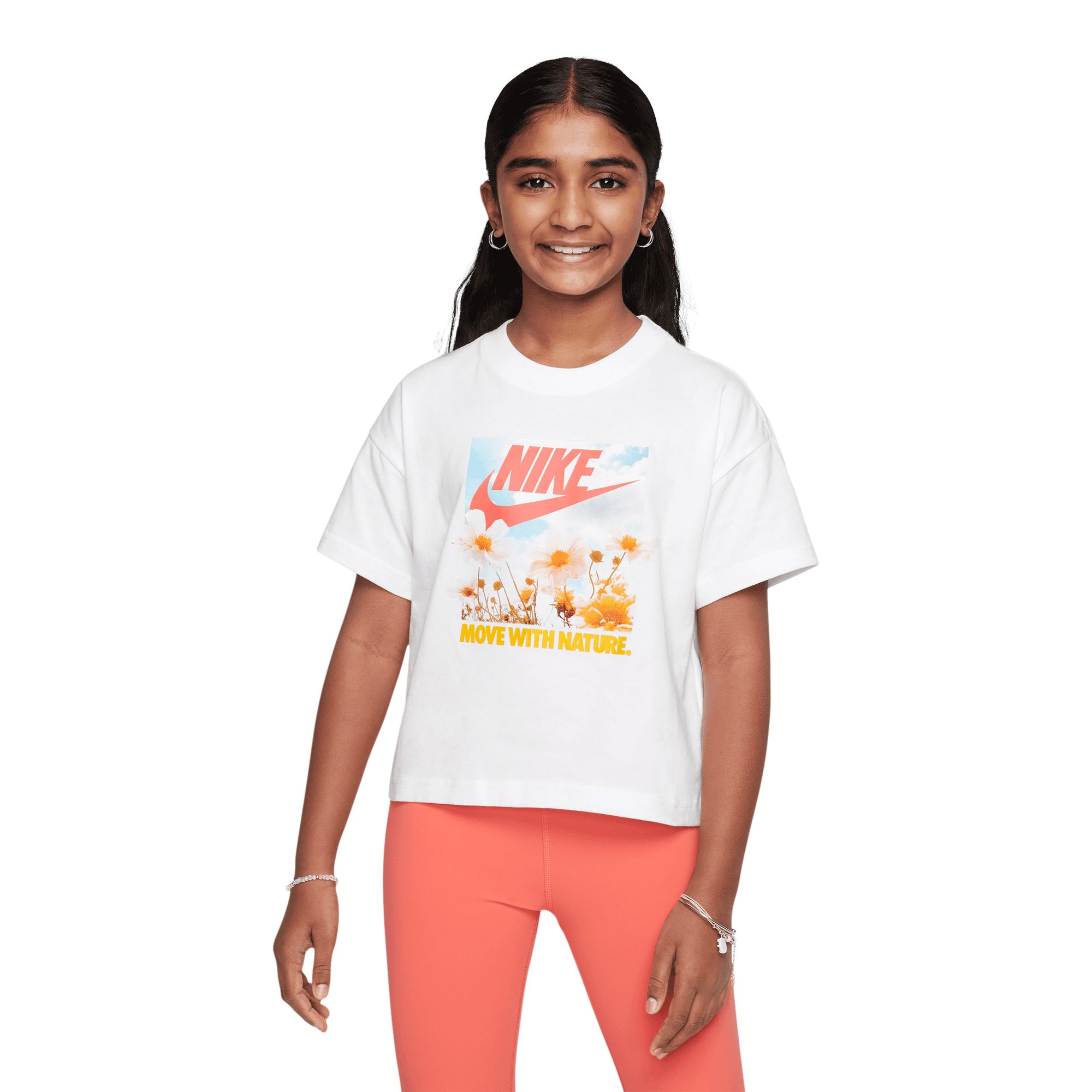 Nike Sportswear Girls' Photo T Shirt