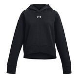 Under Armour Kids' Rival Fleece Hoodie Front_Flat