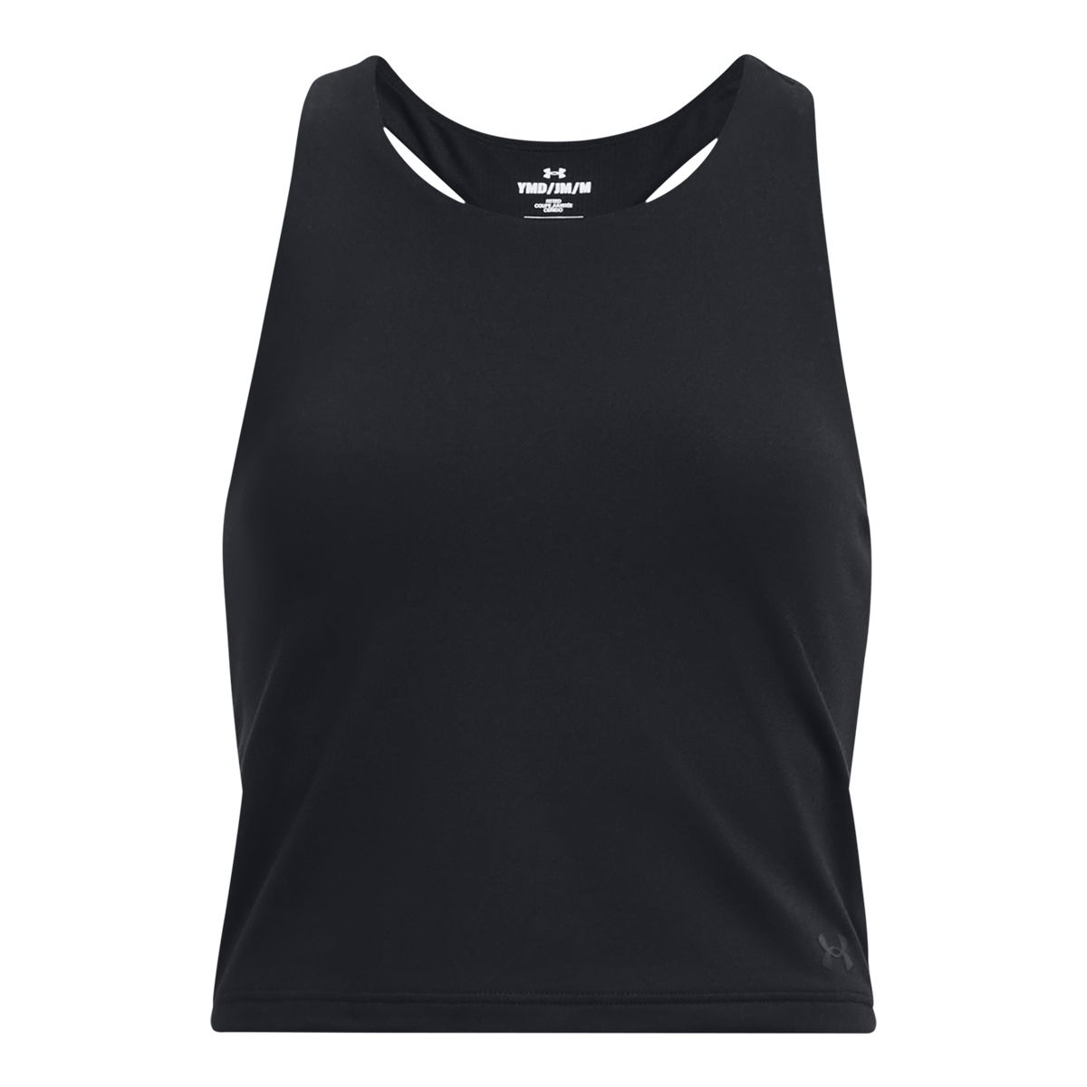 Under Armour Girls' Motion Crop Tank