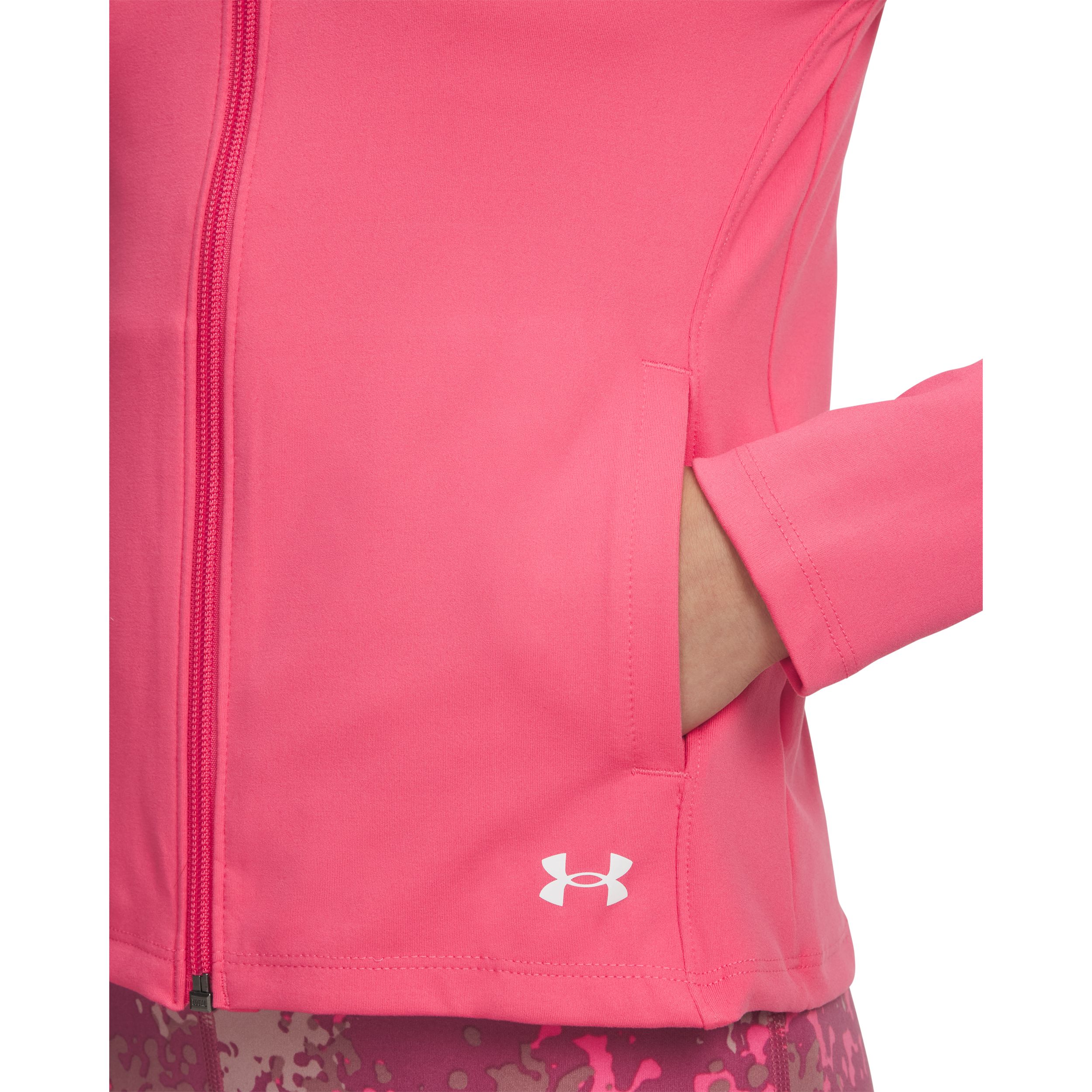 Under Armor Girls' Motion Jacket