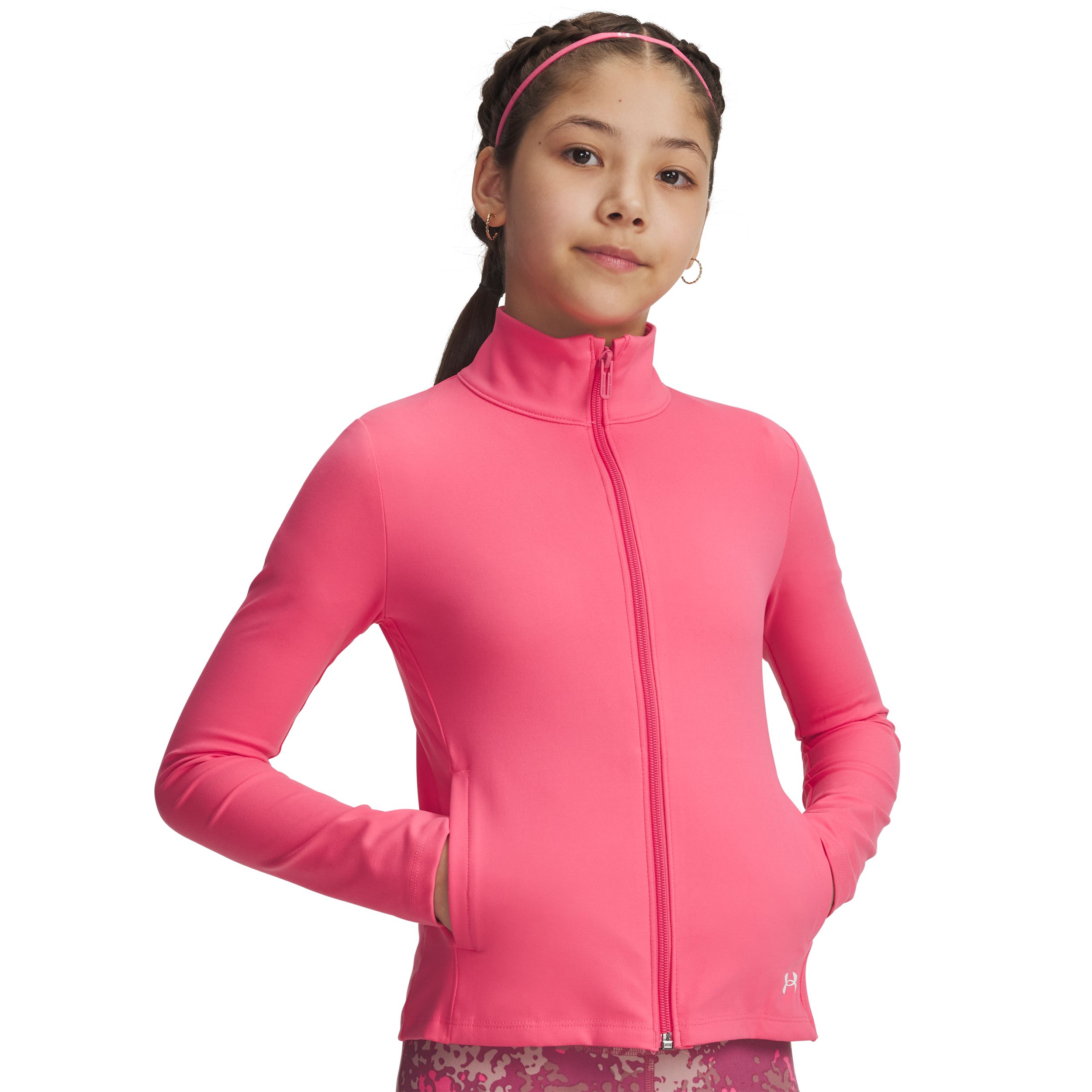 Under Armor Girls' Motion Jacket