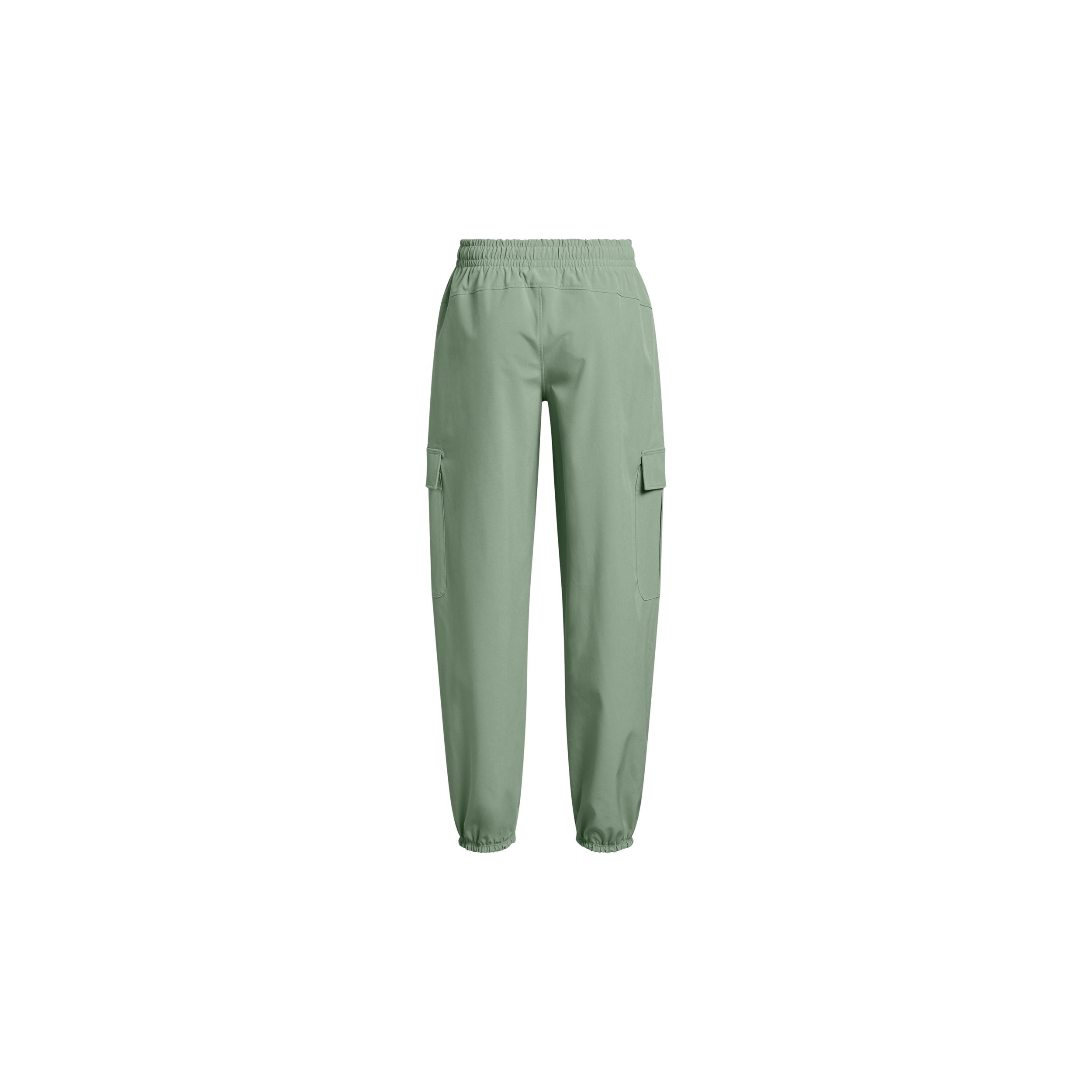 Under Armor Girls' Rival Woven Cargo Pants