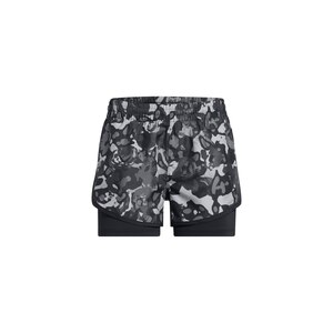 Under Armor Girls' Fly-By 2 in 1 Shorts