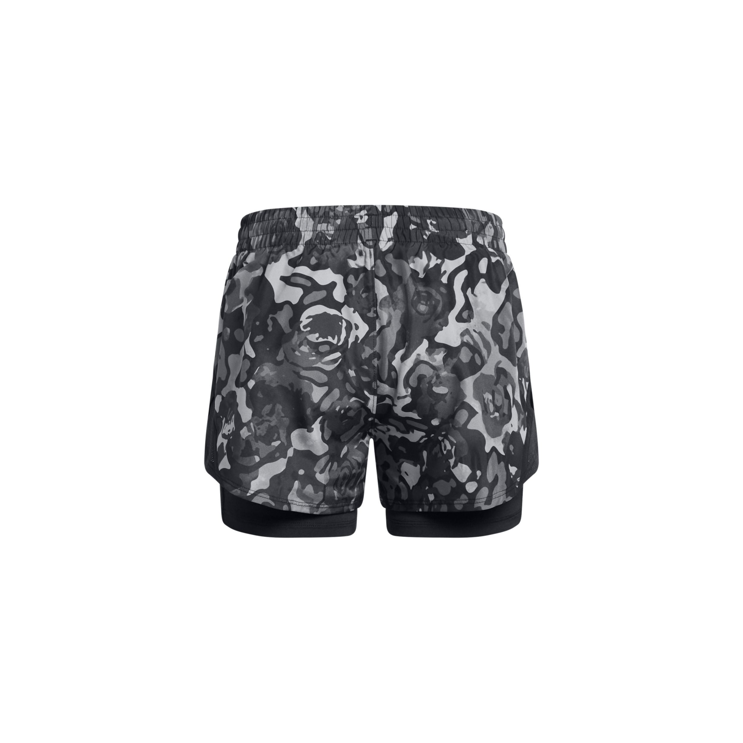 Under Armor Girls' Fly-By 2 in 1 Shorts