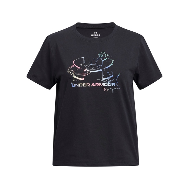 Under Armor Girls' Gradient Logo Graphic T Shirt