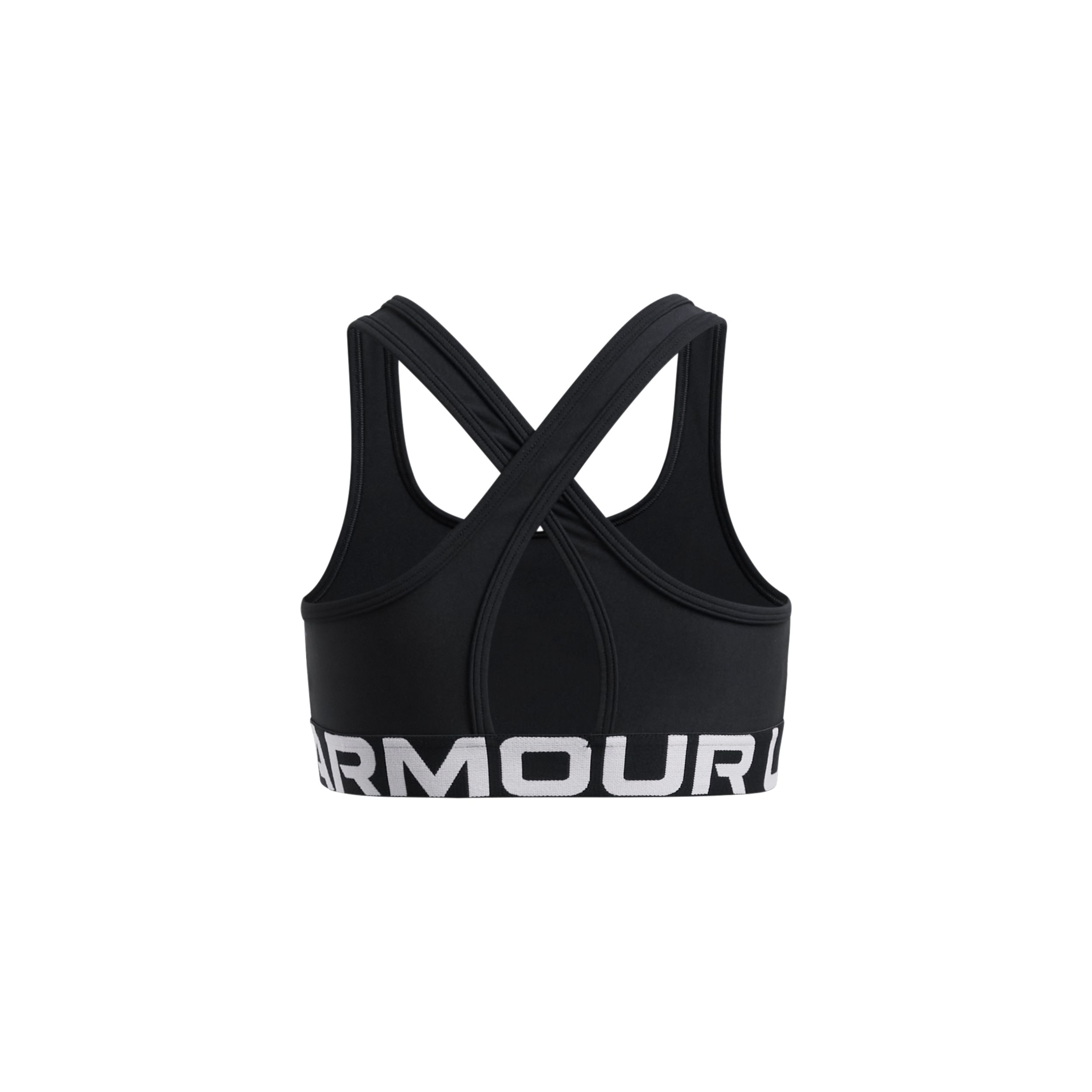 Under Armour Kids' Crossback HeatGear Sports Bra