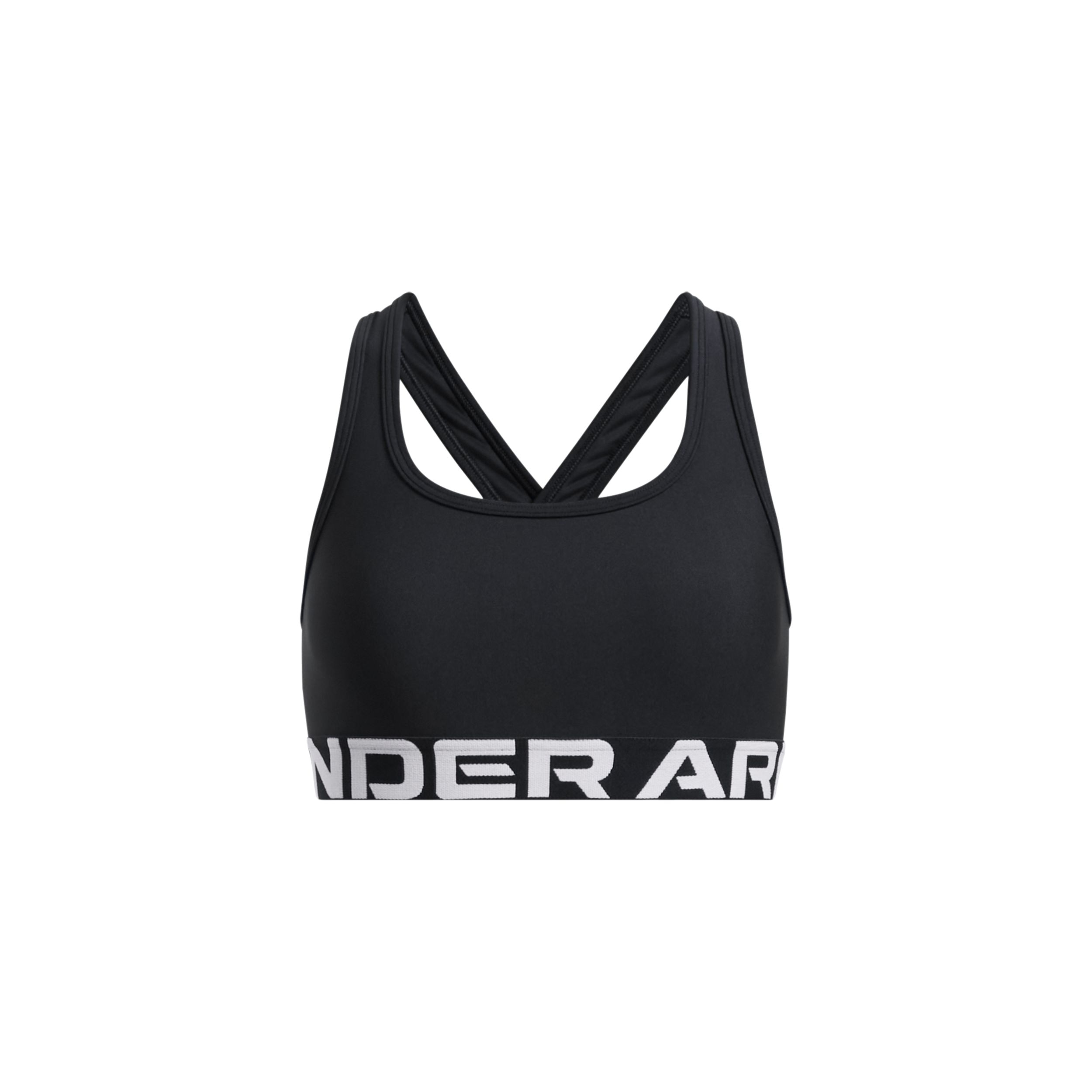 Under Armour Kids' Crossback HeatGear Sports Bra