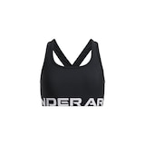 Under Armour Kids' Crossback HeatGear Sports Bra Front_Flat