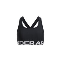 Under Armour Kids' Crossback HeatGear Sports Bra Front_Flat