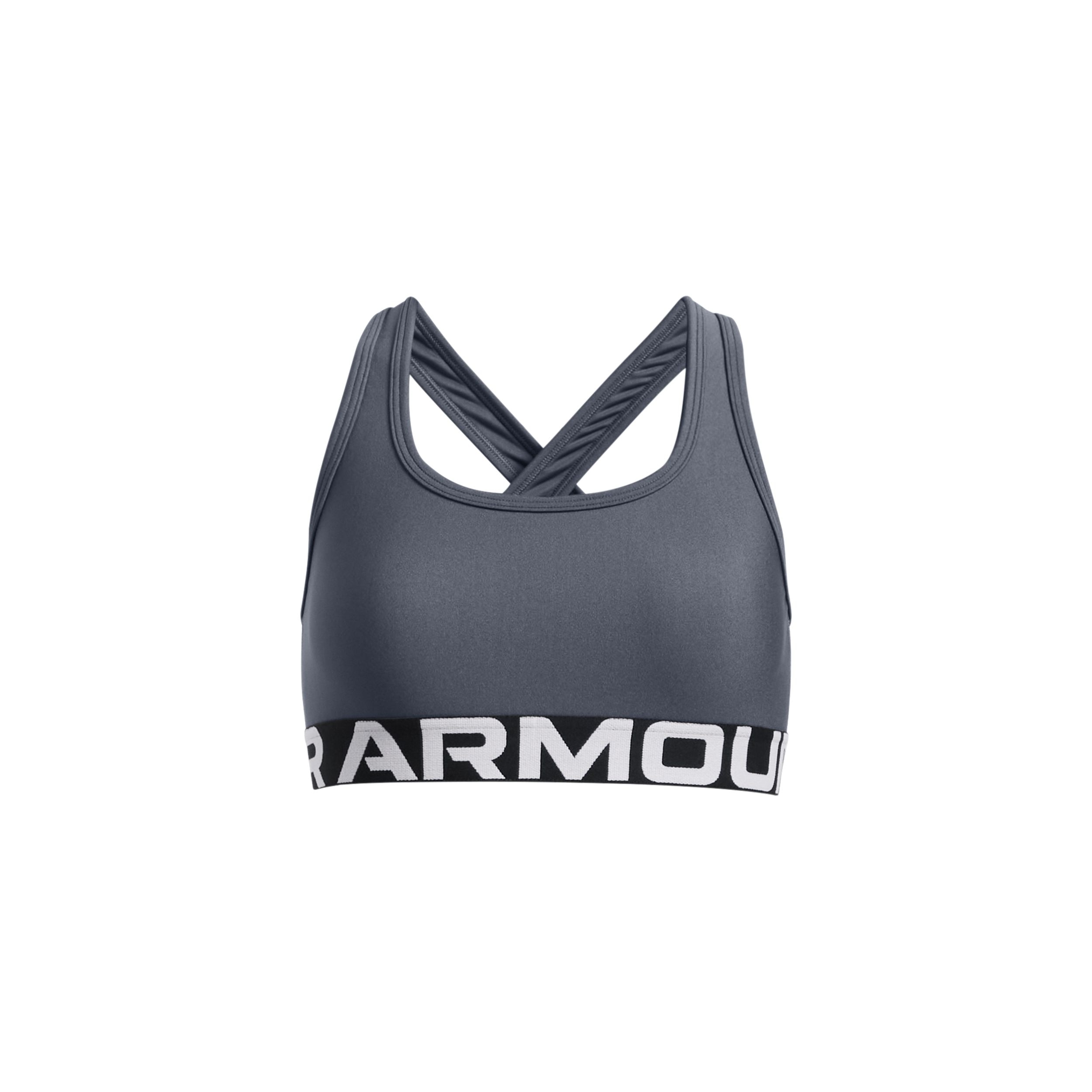 Under Armour Kids' Crossback HeatGear Sports Bra