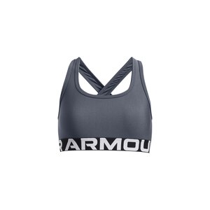 Under Armour Kids' Crossback HeatGear Sports Bra