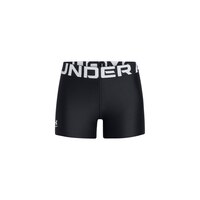Under Armor Girls' HeatGear© Armor Shorty Front_Flat