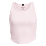 Under Armor Girls' Rival Rib Tank Front_Flat