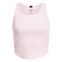 Under Armor Girls' Rival Rib Tank Front_Flat