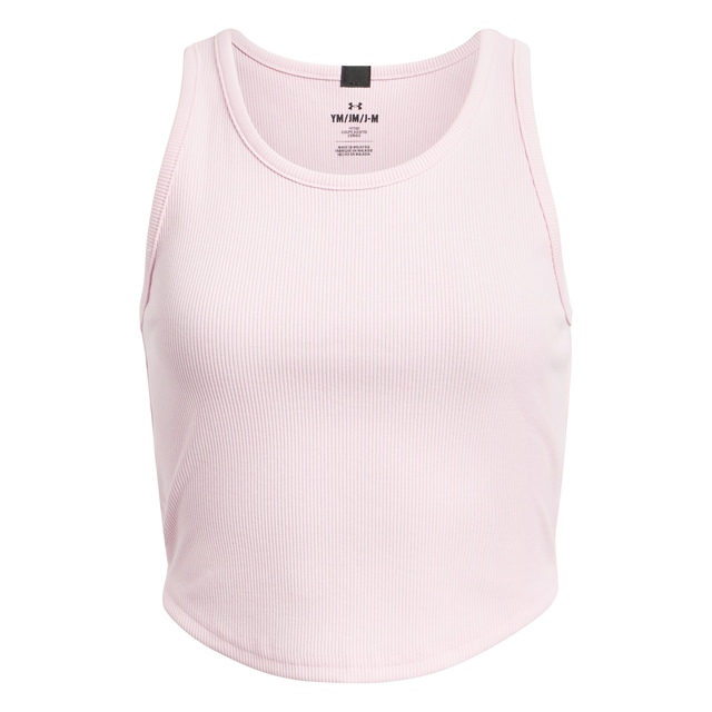 Under Armor Girls' Rival Rib Tank