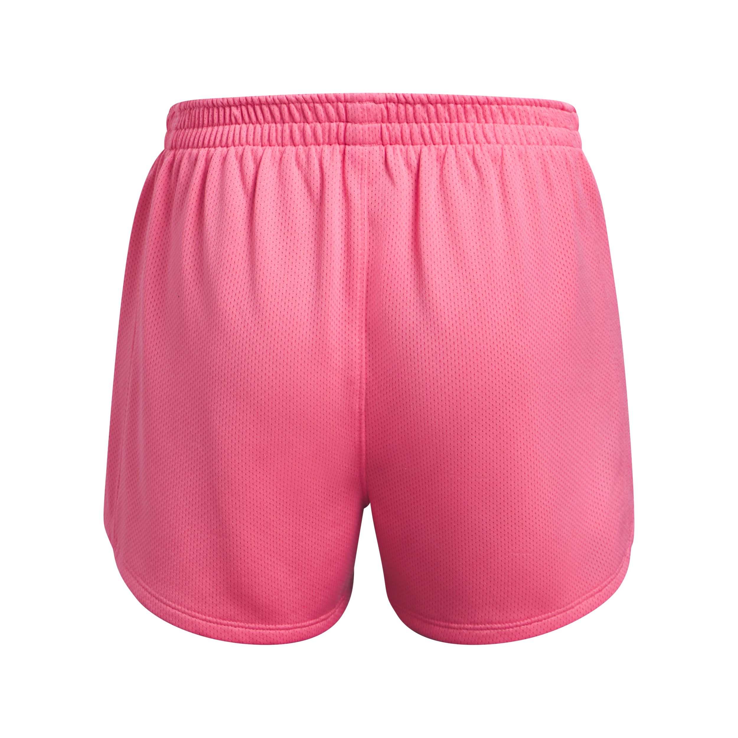 Under Armor Girls' Play Up Mesh Shorts