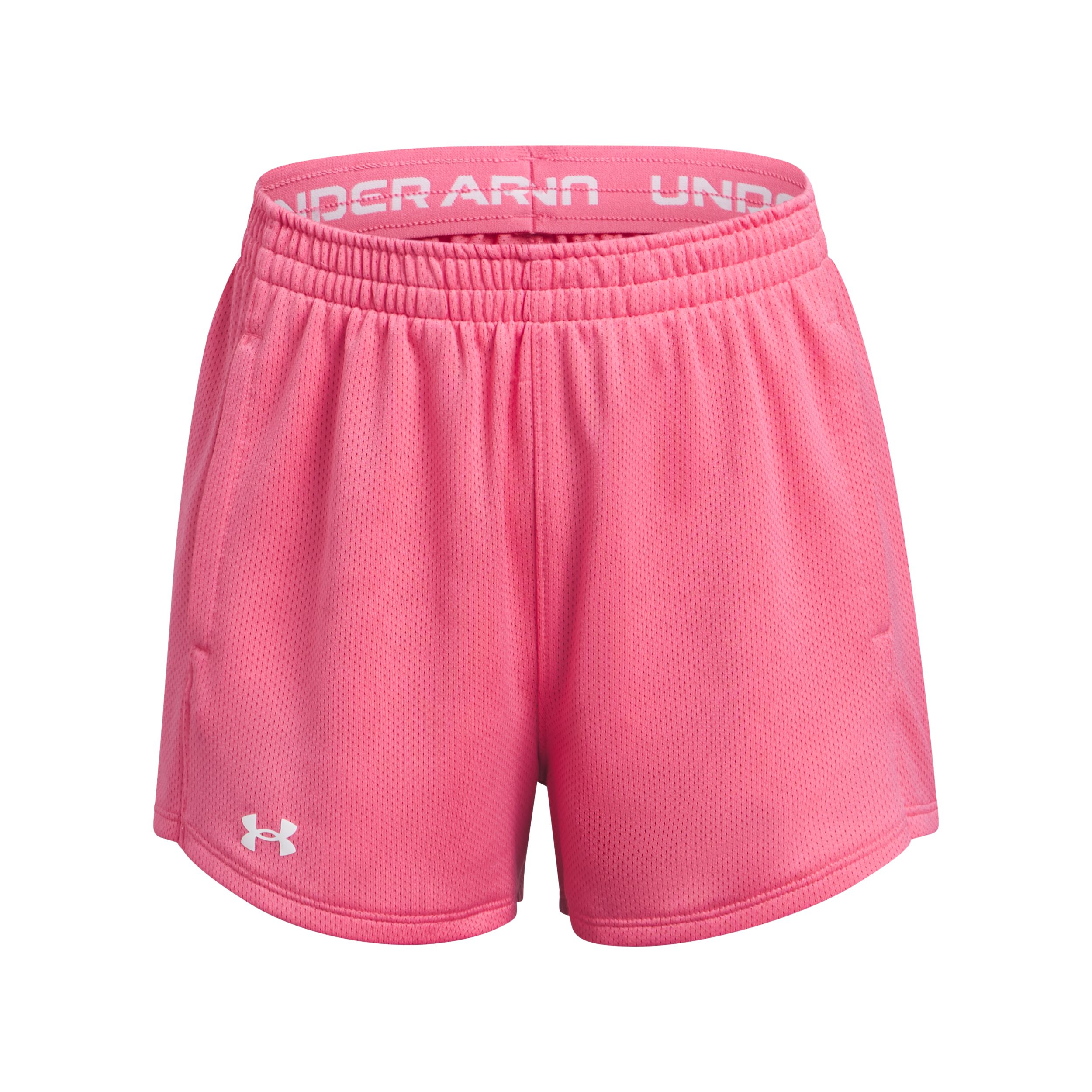 Under Armor Girls' Play Up Mesh Shorts