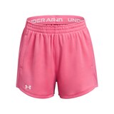 Under Armor Girls' Play Up Mesh Shorts Front_Flat