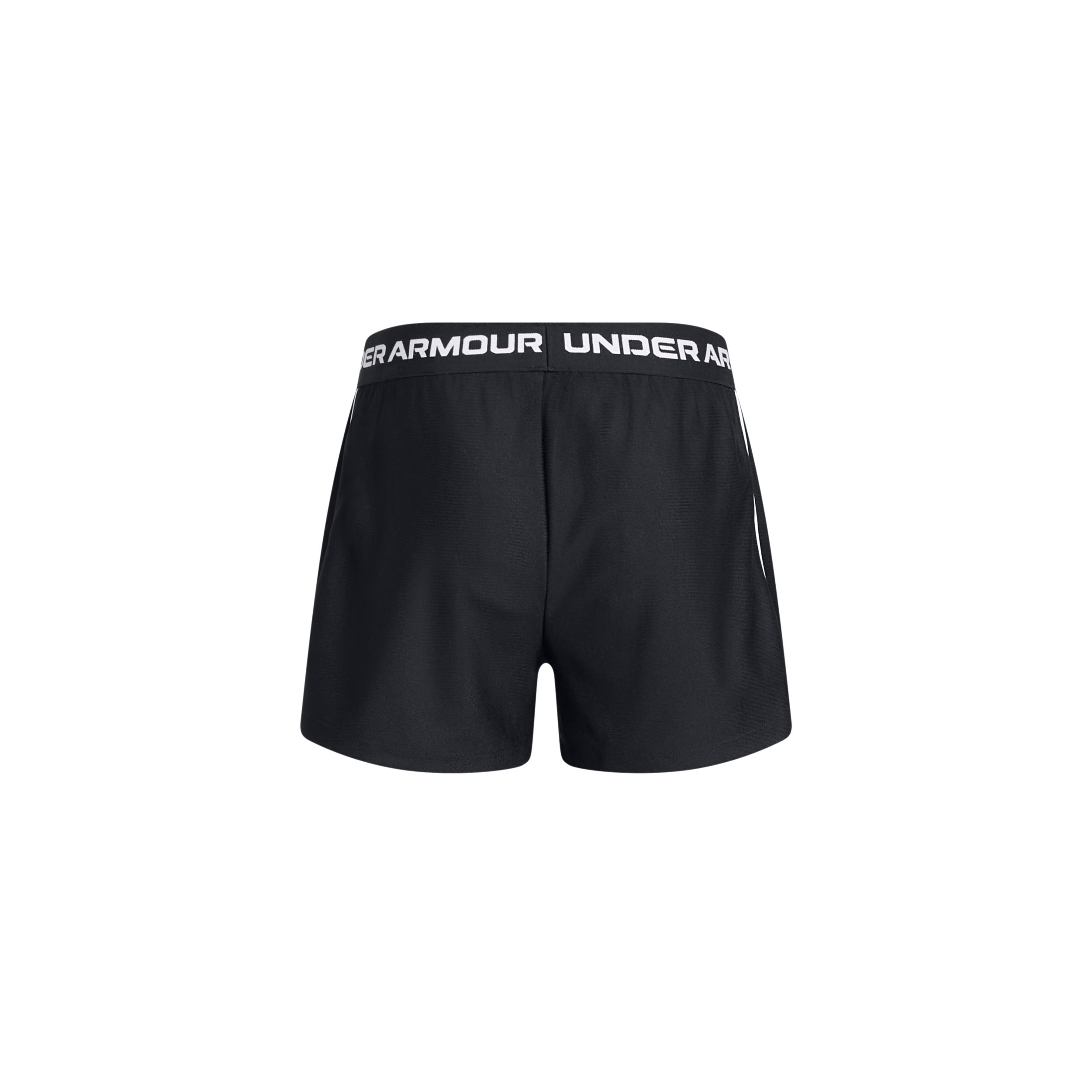 Under Armour Girls' Play Up Shorts