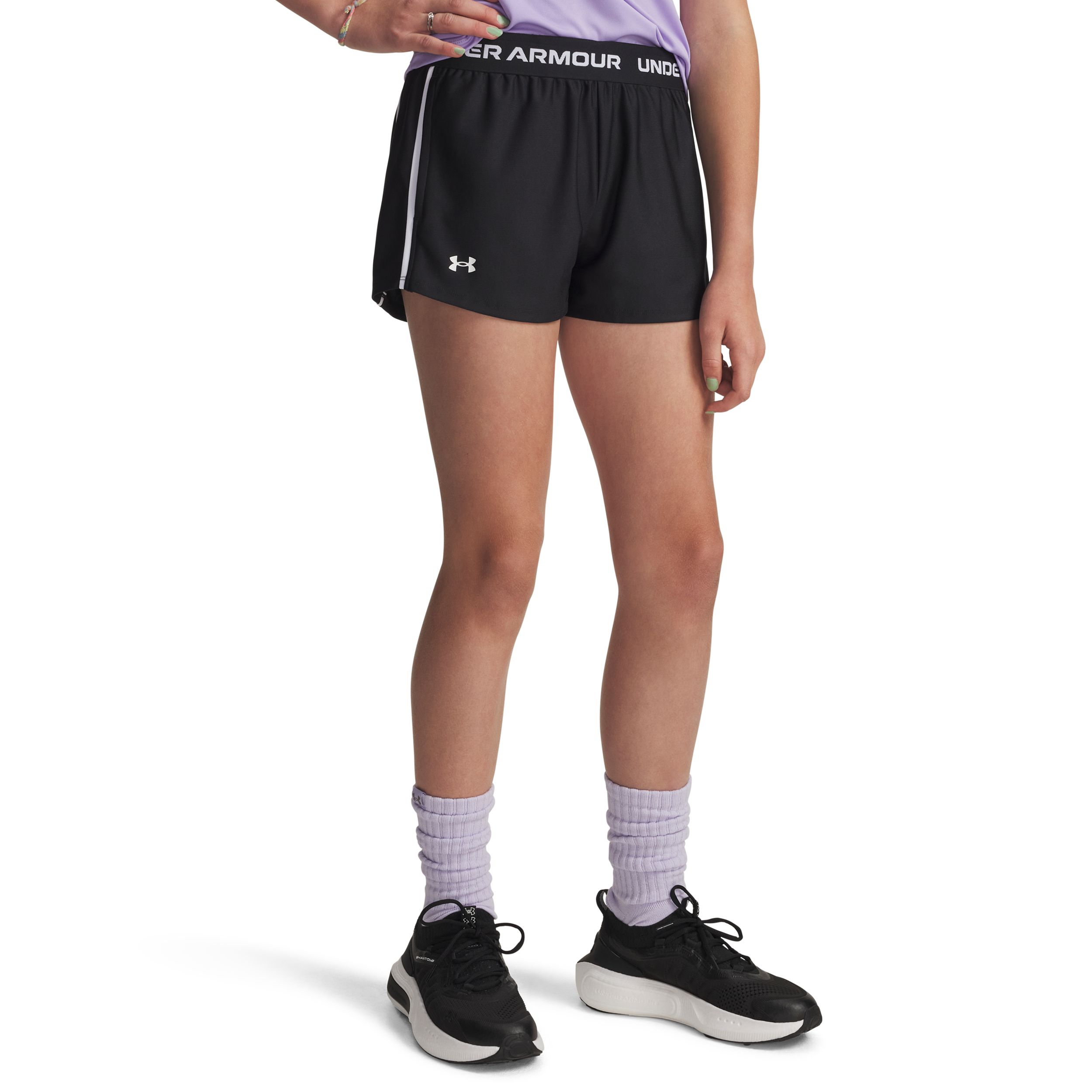 Under Armour Girls' Play Up Shorts