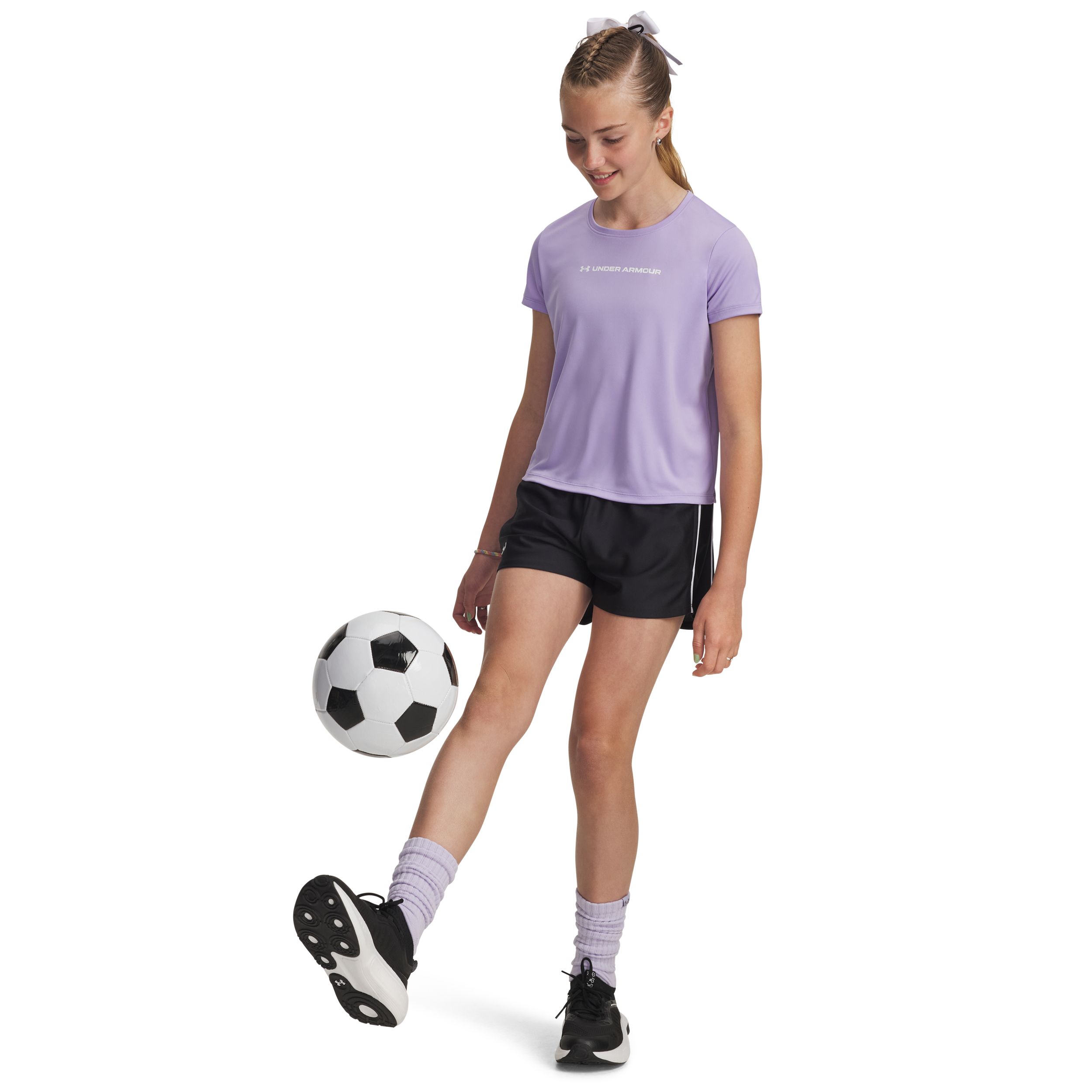 Under Armour Girls' Play Up Shorts