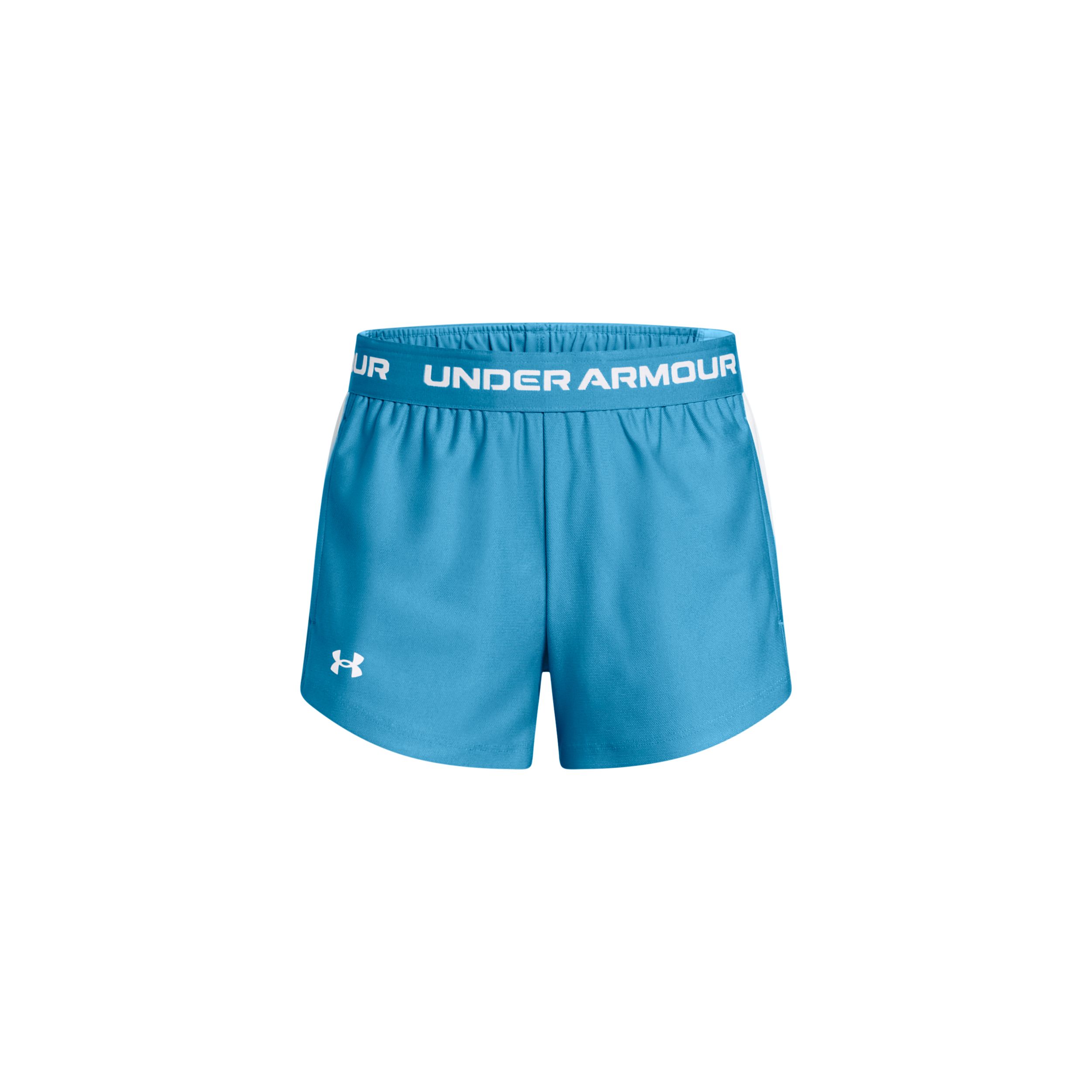 Under Armour Girls' Play Up Shorts