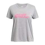 Under Armour Kids' Tech™ Big Logo Twist Tech T-shirt Front_Flat