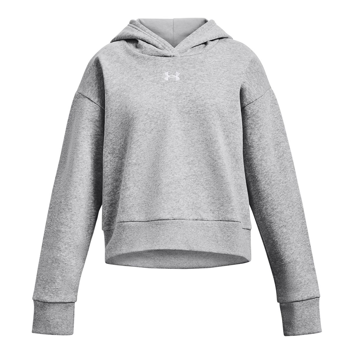 Under Armour Girls' Rival Fleece Hoodie