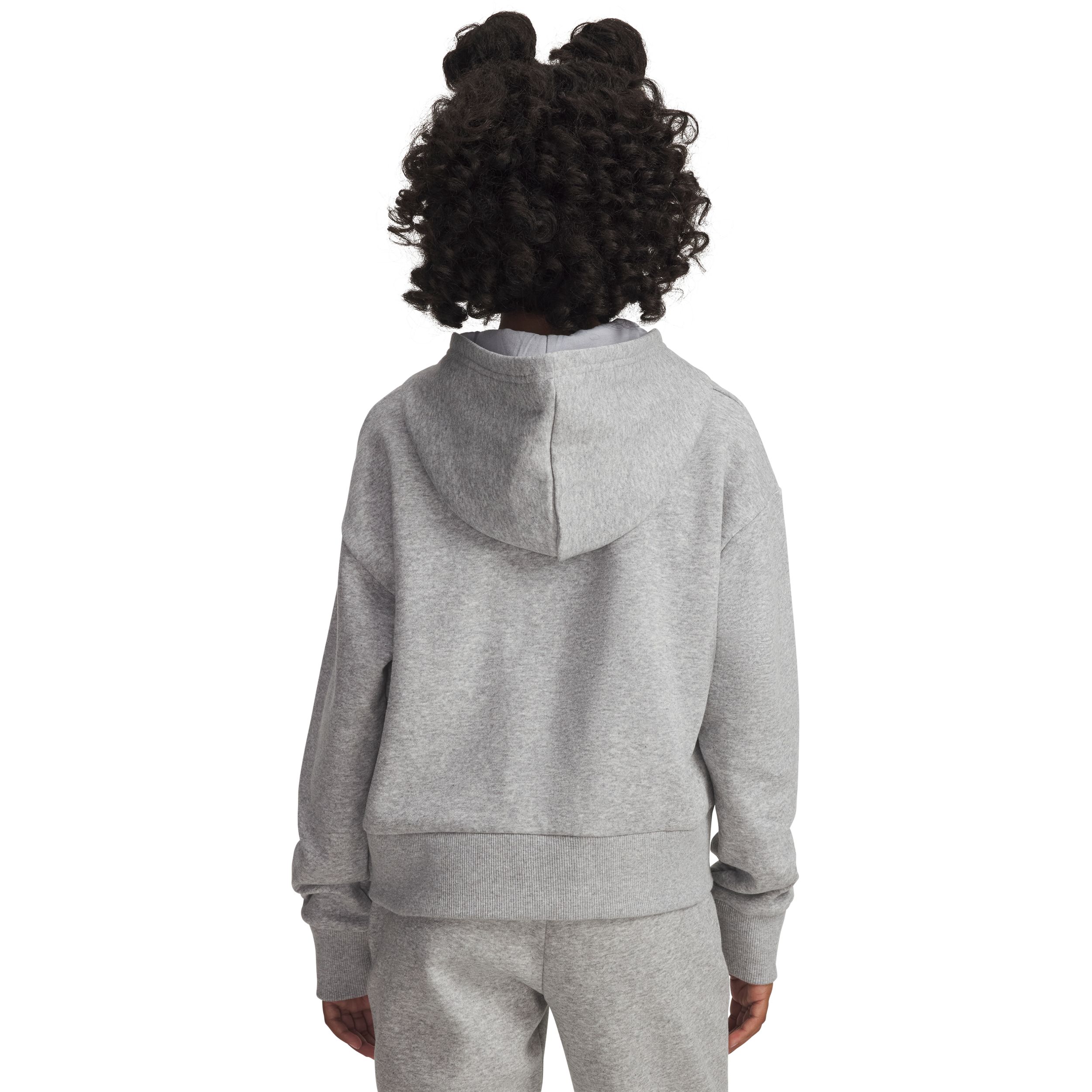 Under Armour Girls' Rival Fleece Hoodie