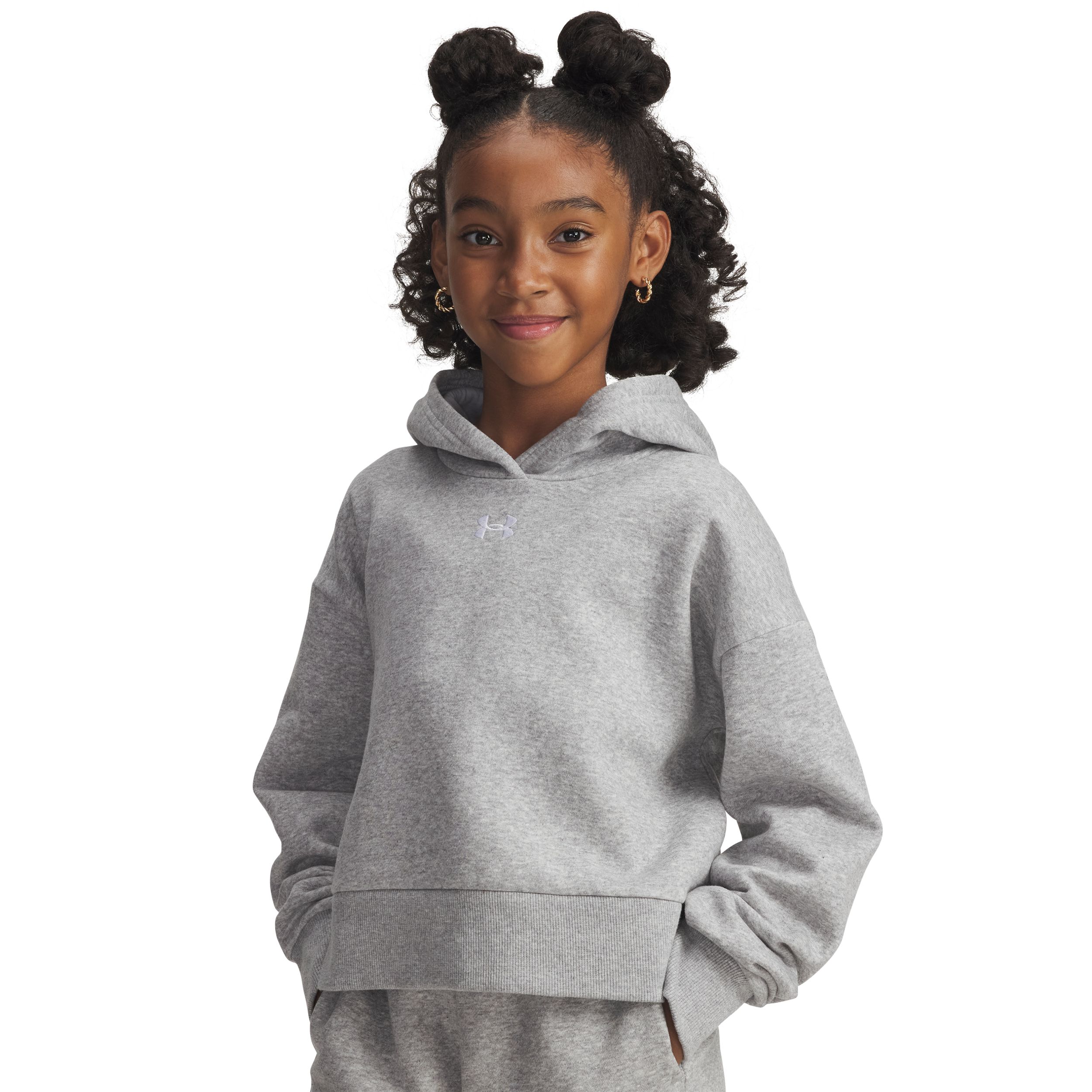 Under Armour Girls' Rival Fleece Hoodie