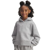 Under Armour Girls' Rival Fleece Hoodie Front_Angled_Left