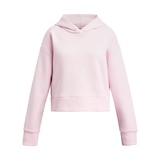 Under Armour Girls' Rival Fleece Hoodie Front_Flat