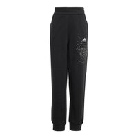 adidas Girls' Glam Sweat Pants Front_Flat