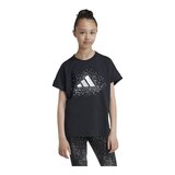 adidas Girls' Winter T Shirt Front_Flat