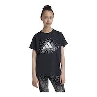 adidas Girls' Winter T Shirt Front_Flat